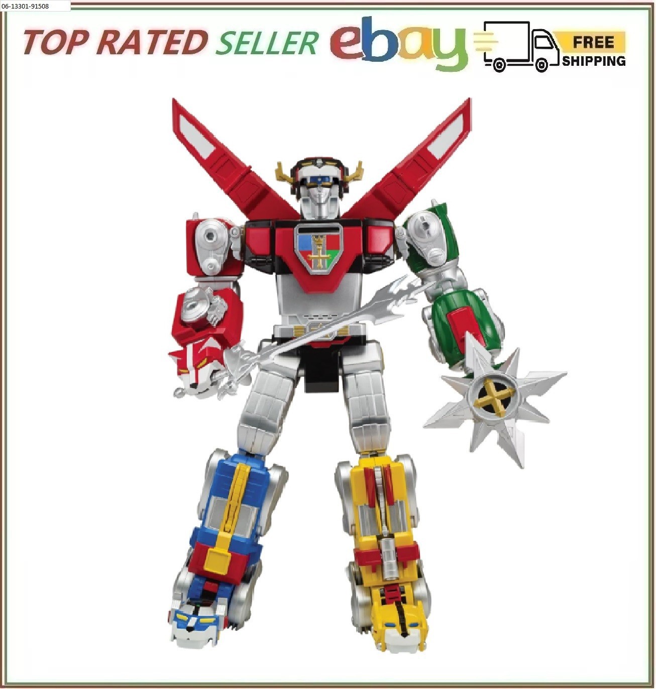 Voltron 1984 Classic Legendary Lion Action Figure 5-Pack