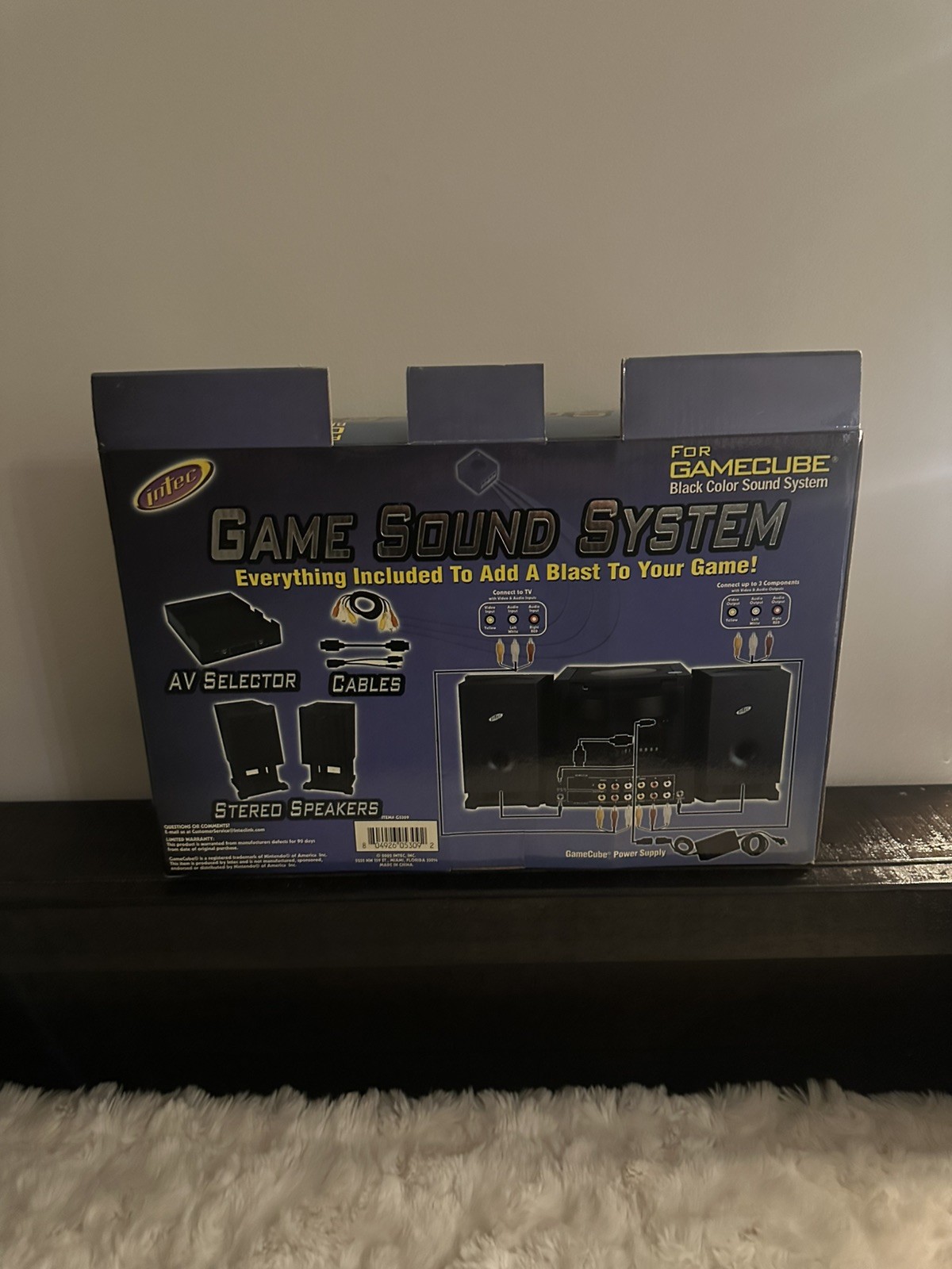 Intec Sound System For The Nintendo GameCube