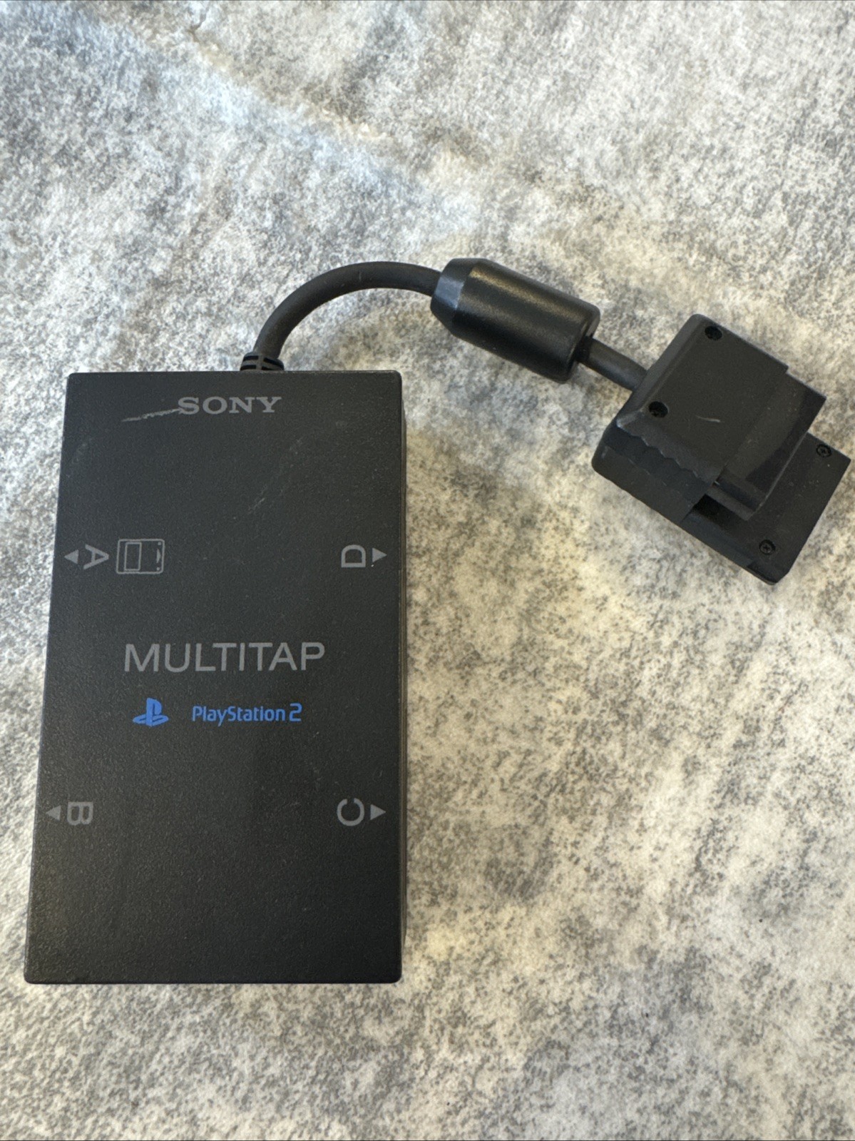 Official Multitap Multi Player Adapter SCPH-10090 PS2 Play Station 2