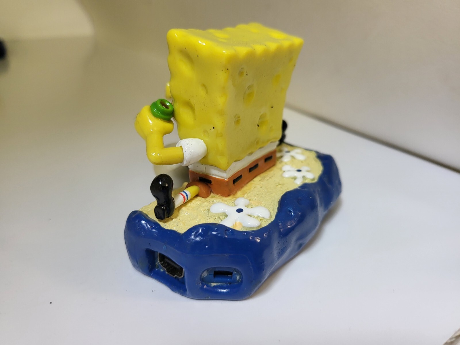 SPONGEBOB SQUAREPANTS LIGHT FOR GAMEBOY ADVANCE FOR PARTS/REPAIR NOT WORKING #E5