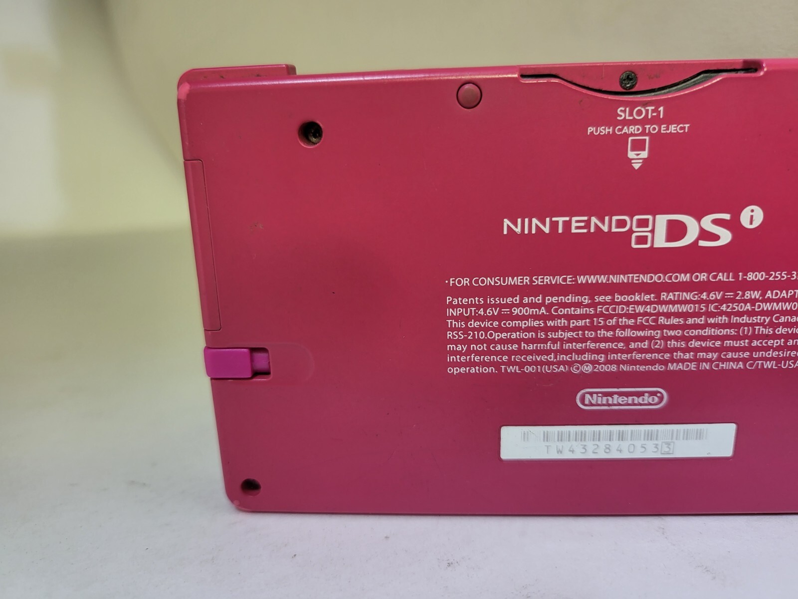 NEW HOT PINK Stylus pen for the Nintendo DSi Console #N25