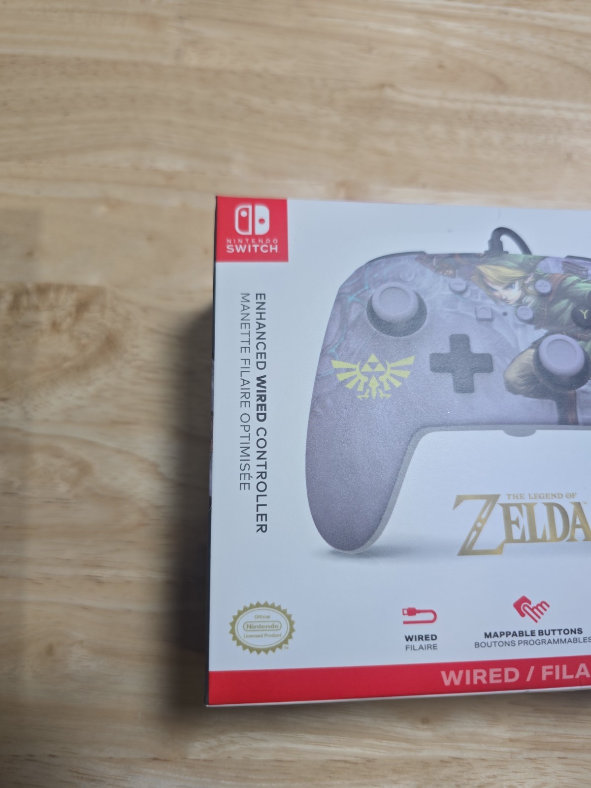 PowerA Enhanced Controller Wired Valiant Link – Brand New – Nintendo Switch