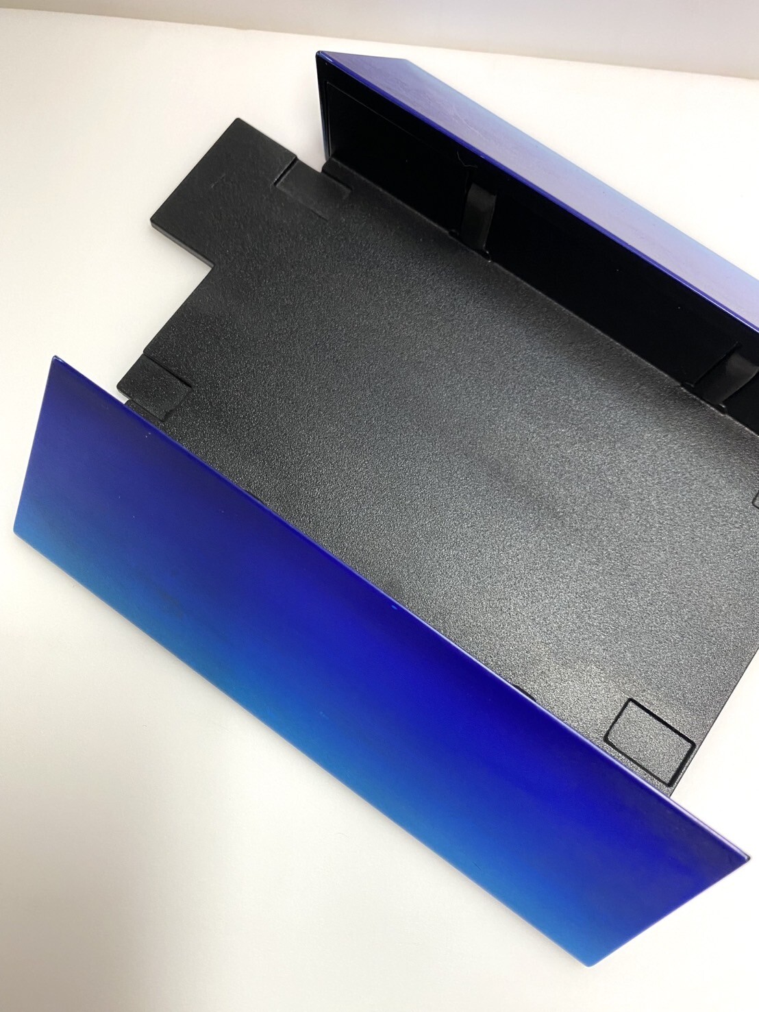 PS2 SONY Official PlayStation 2 Fat Vertical Stand PS2 SCPH-10040 Midnight Blue