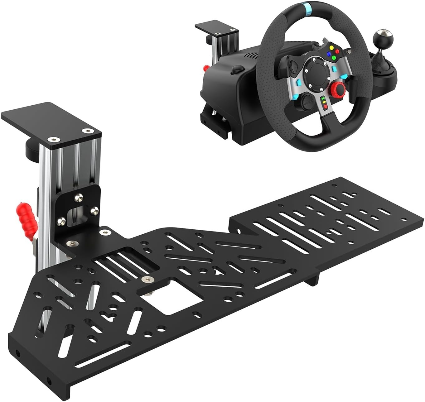 1 Set Desk Mount for Sim Racing Wheel Stand Simulator Cockpit Wheel Stand Rac…