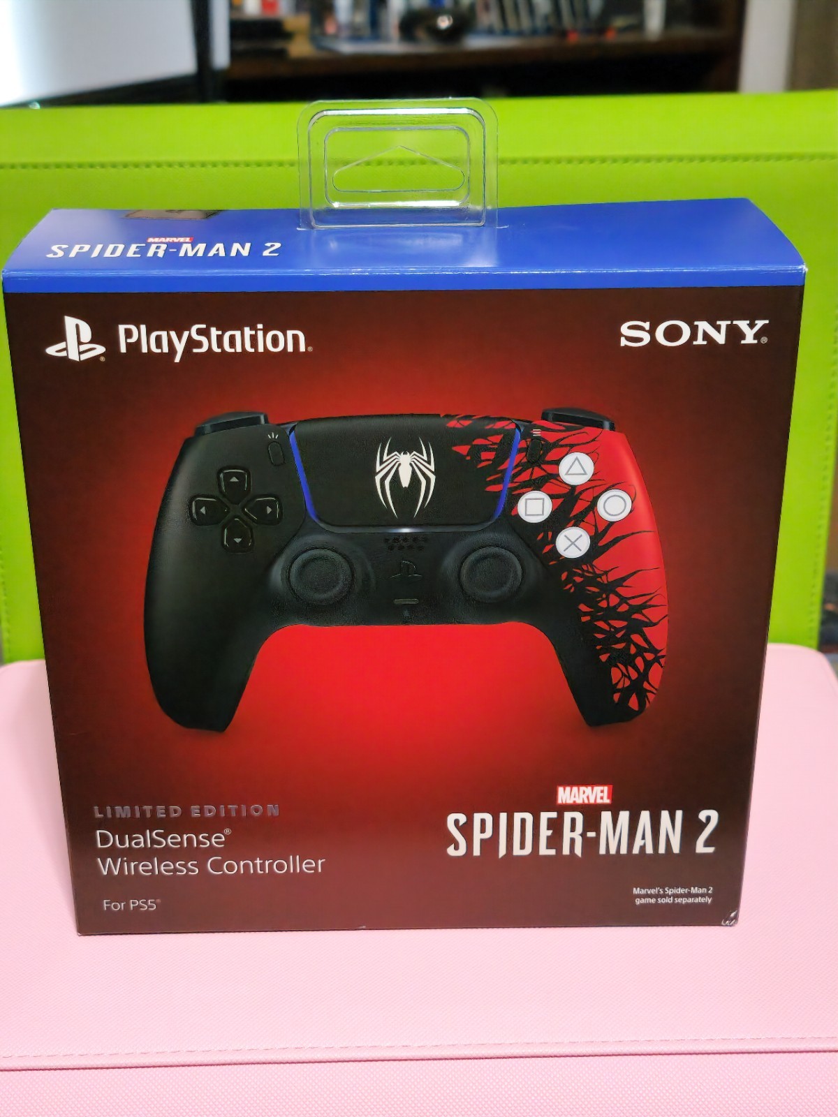 Spider-Man 2 Limited Edition – Sony DualSense Wireless Controller Playstation 5