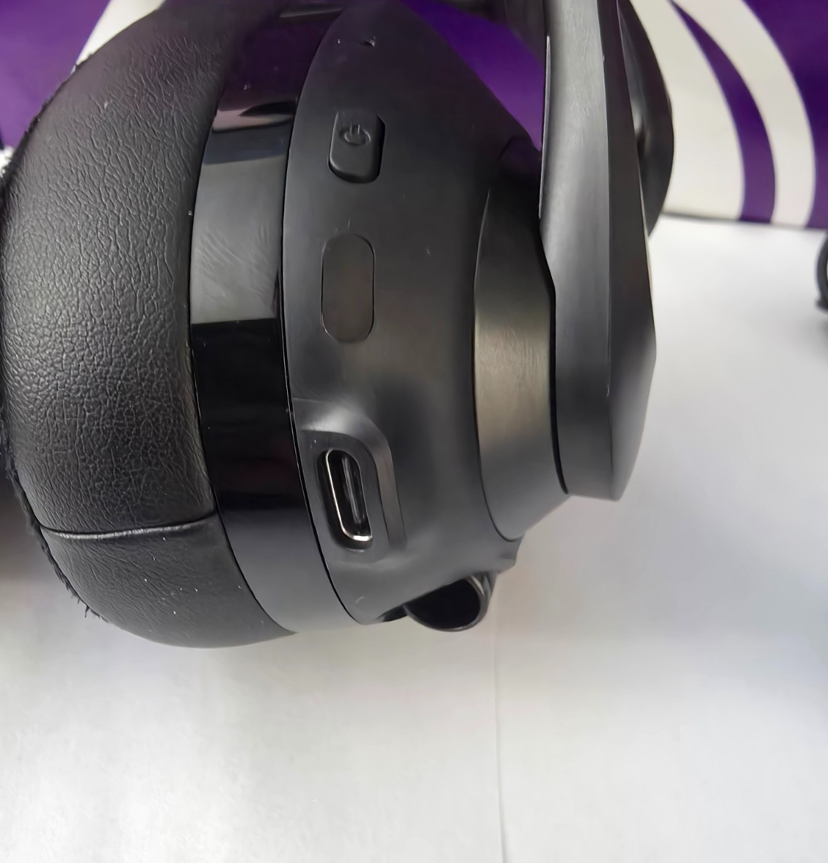 HEPOS H3 Hybrid Headset Black Used Tested Working w/ Accessories