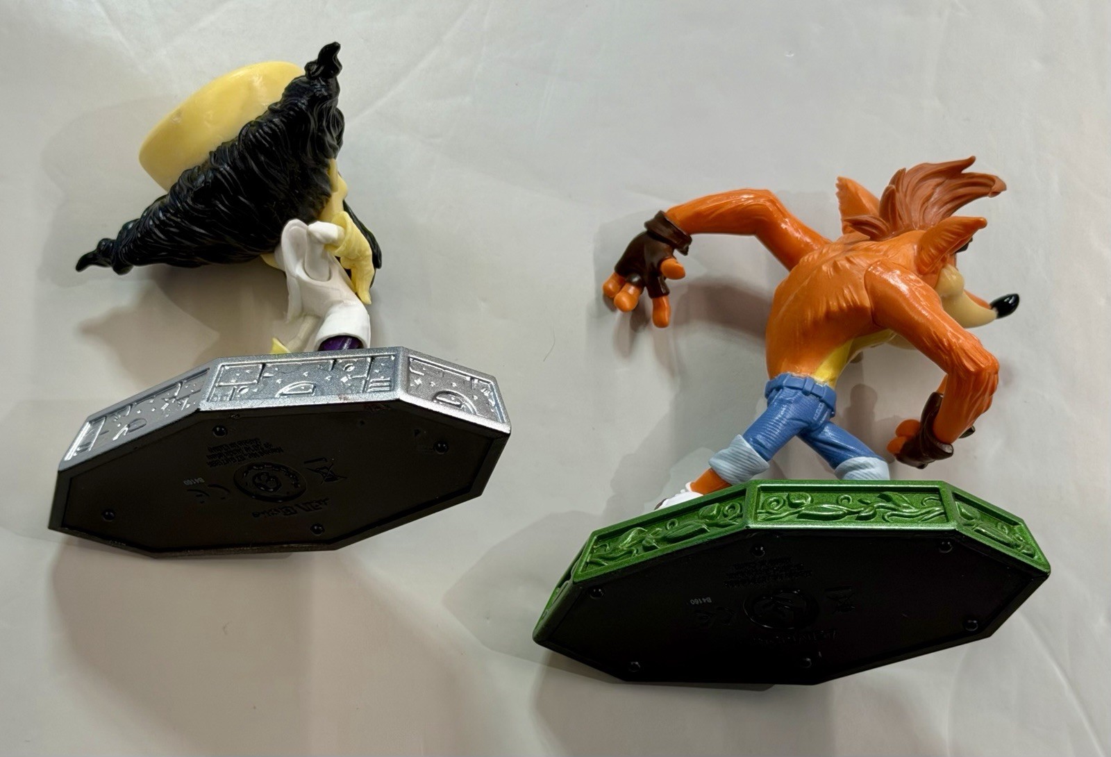 Activision Skylanders Imaginators Sensei Crash Bandicoot and Dr Neo Cortex
