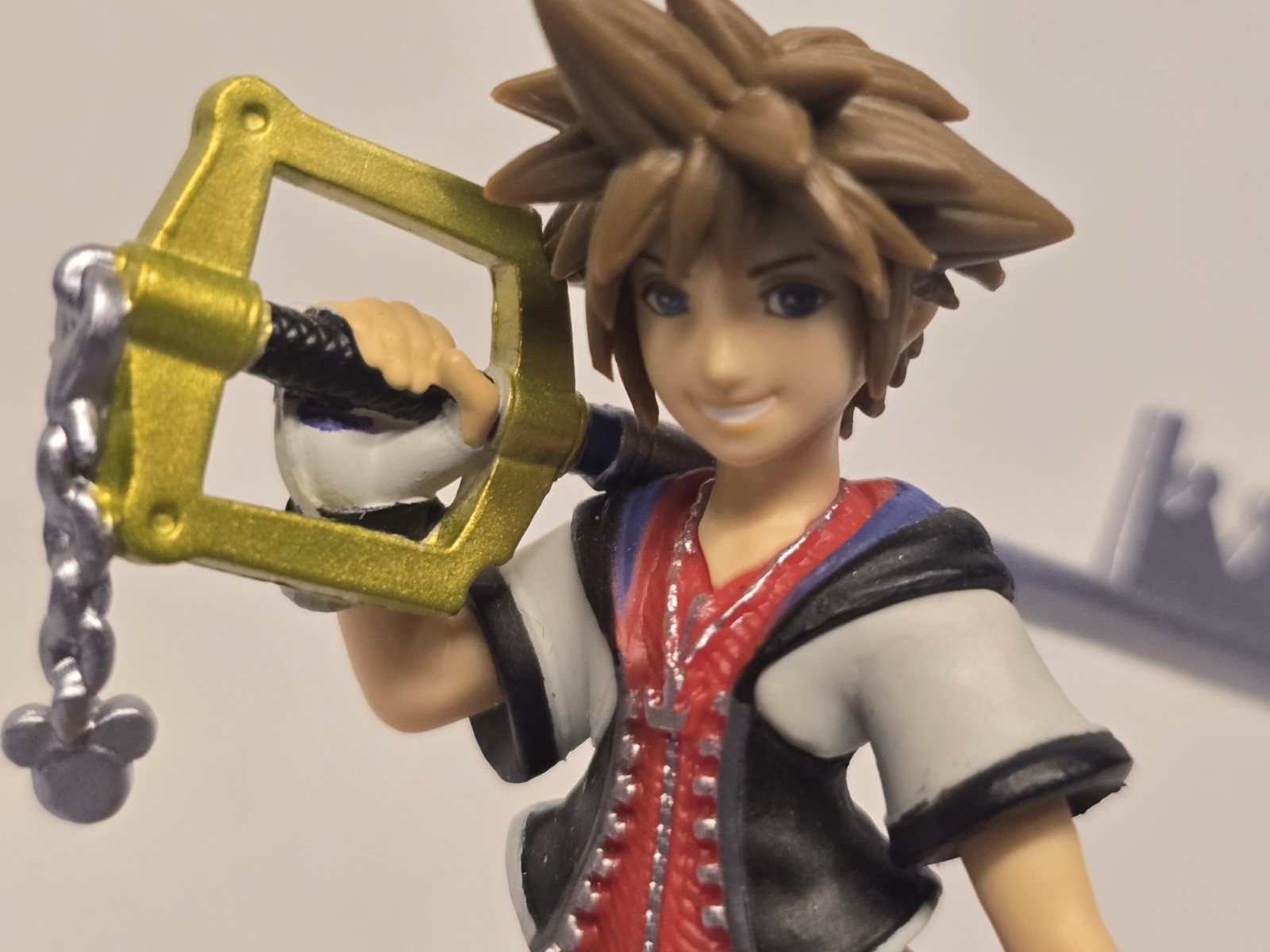 Nintendo Super Smash Bros Sora Kingdom Hearts Amiibo Used No Box