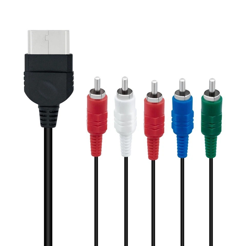 Xbox Component Video Audio HD Cable 1.8m for Original Xbox Best Picture Quality