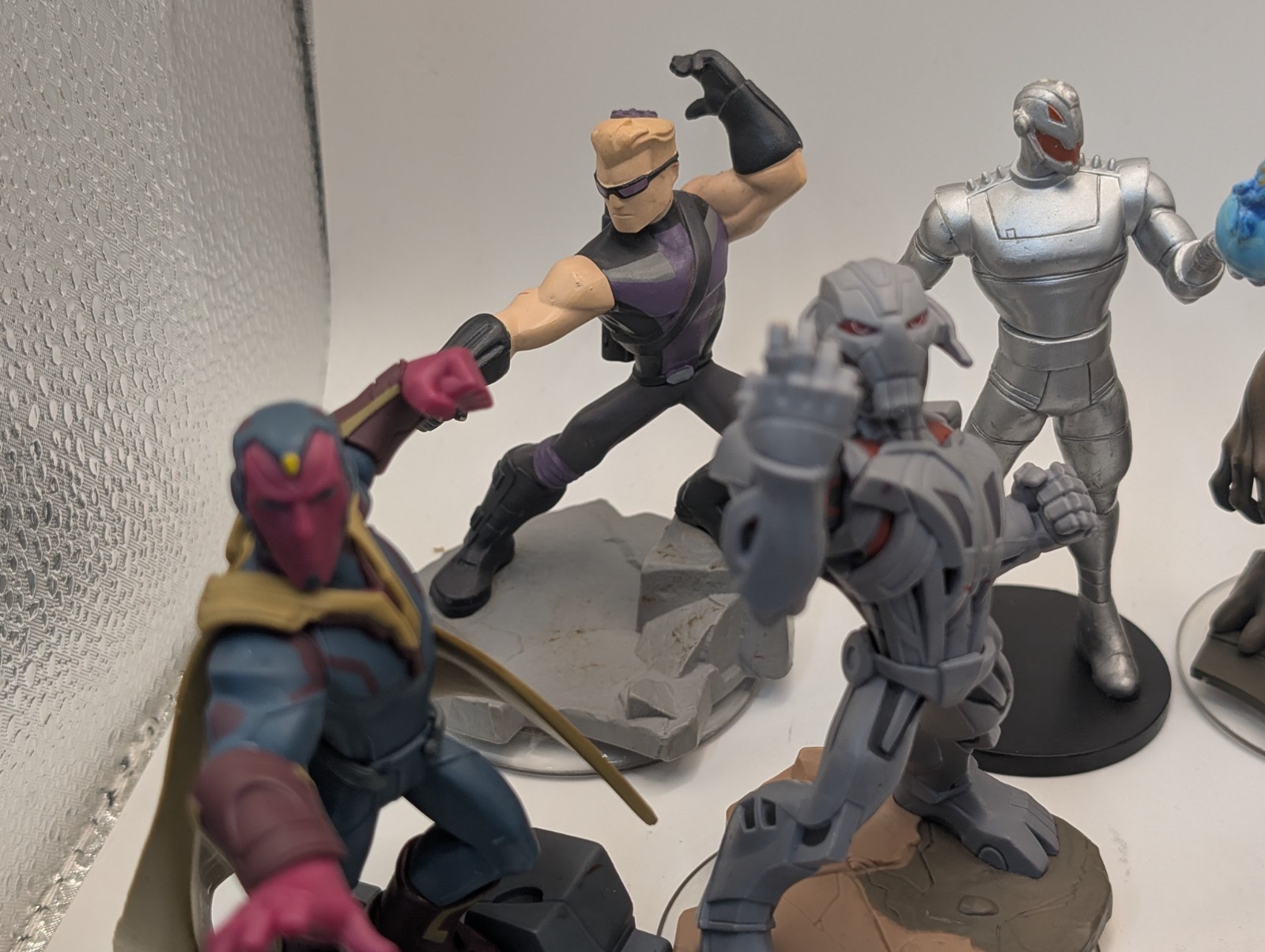 Disney Infinity Marvel Lot 14 Figures Hulk Iron Man Thor Venom Groot + Bonus