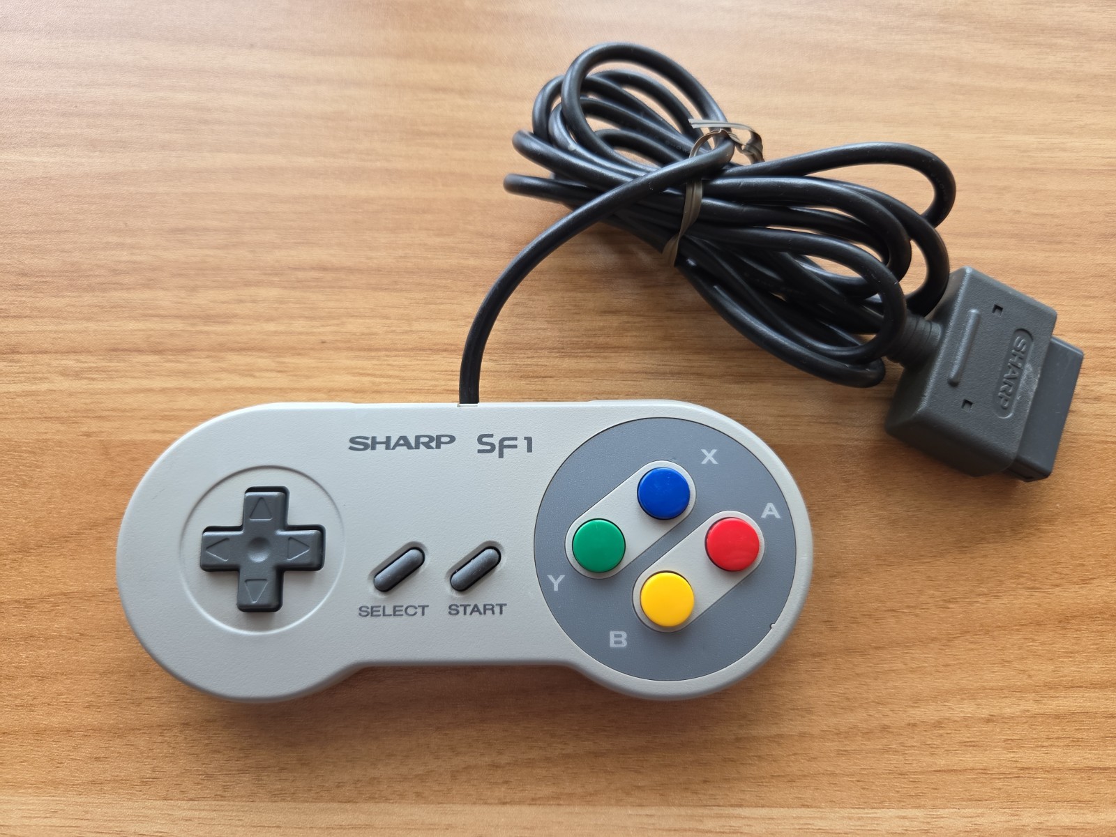 NINTENDO Super Famicom SNES Controller SHARP SF1 Japan Tested RARE US SELLER