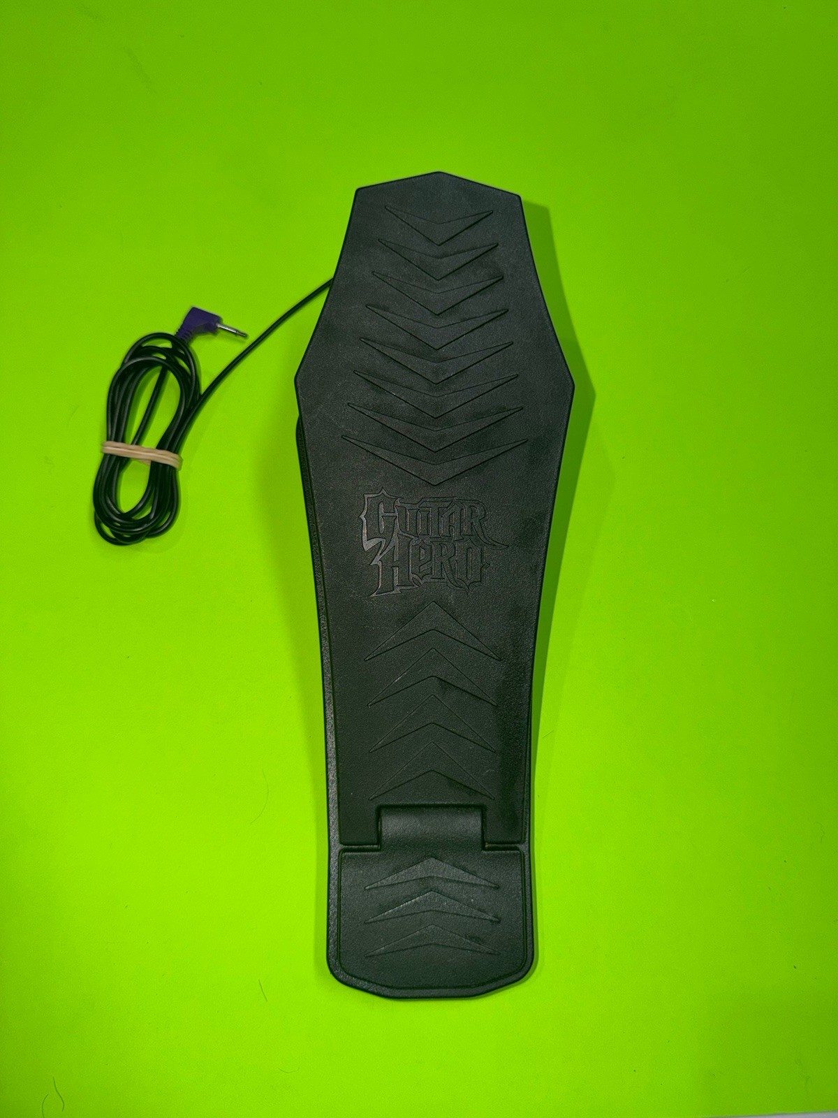 OEM Guitar Hero RedOctane Drum Kick Foot Pedal Original Tested PS3 Xbox360 Wii