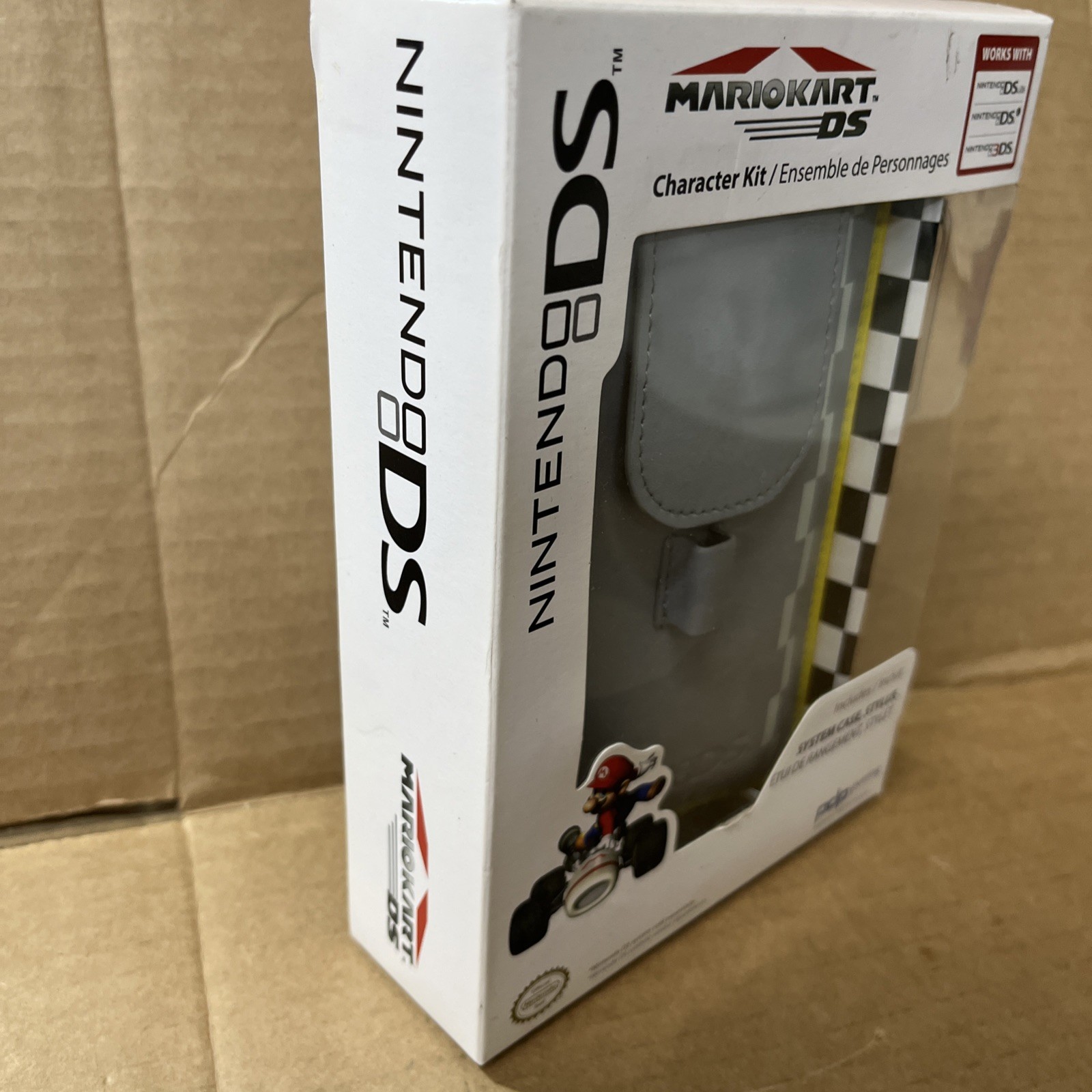MARIOKART NINTENDO DS, DS lite & 3DS includes System case + Stylus, NEW