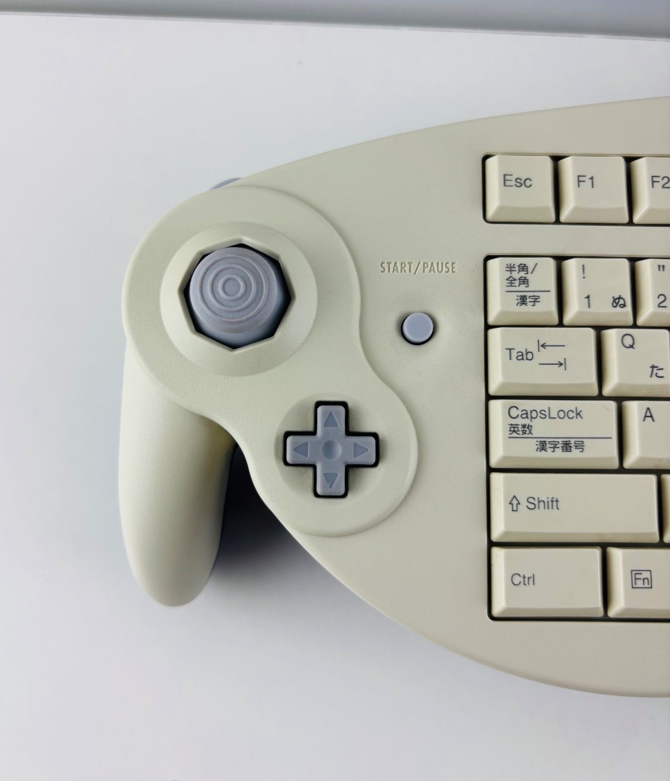 Nintendo GameCube ASCII Keyboard Controller ASC-1901PO White Japan Rare