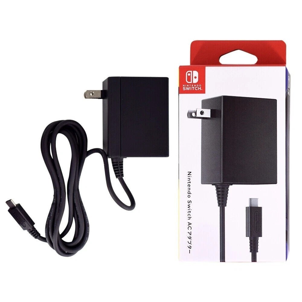 Nintendo Switch Console Screen TV Dock Station With AC Adapter HAC-007