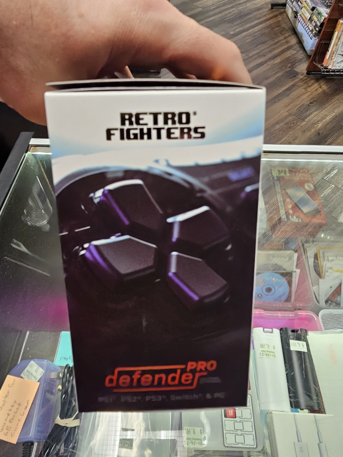 Retro Fighters Defender Pro – PS1 PS2 PS3 – Wireless – Brand NEW Release!!