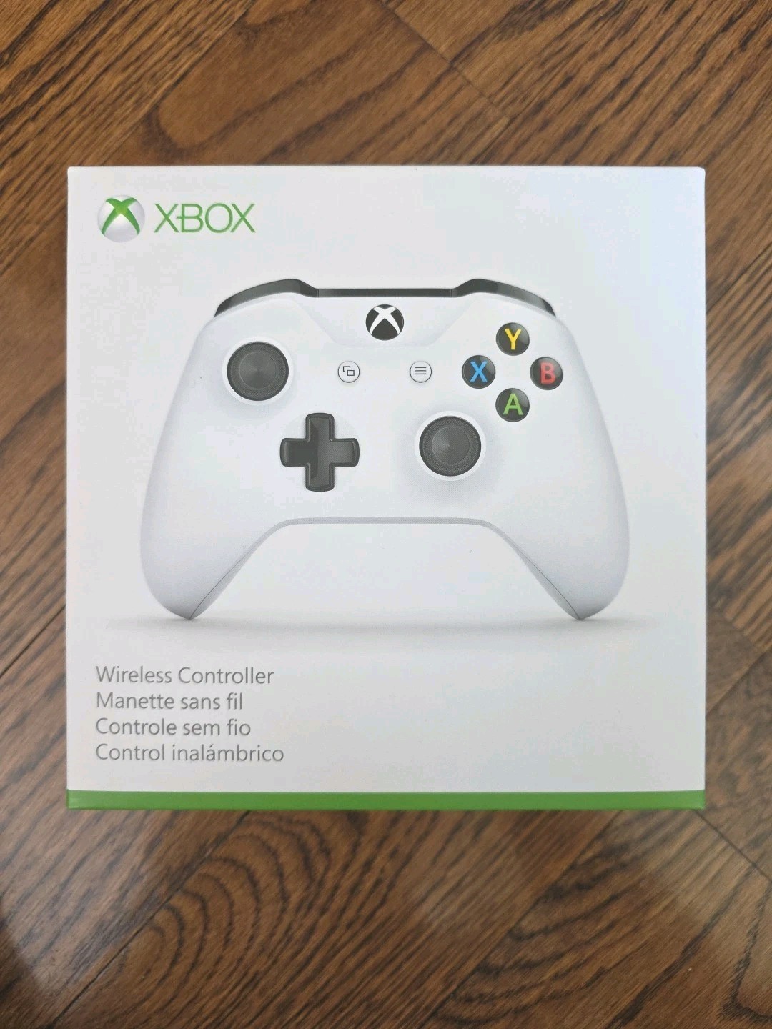 Wireless Controller XBox and WIN 10 Brand New Sealed White Model 1708