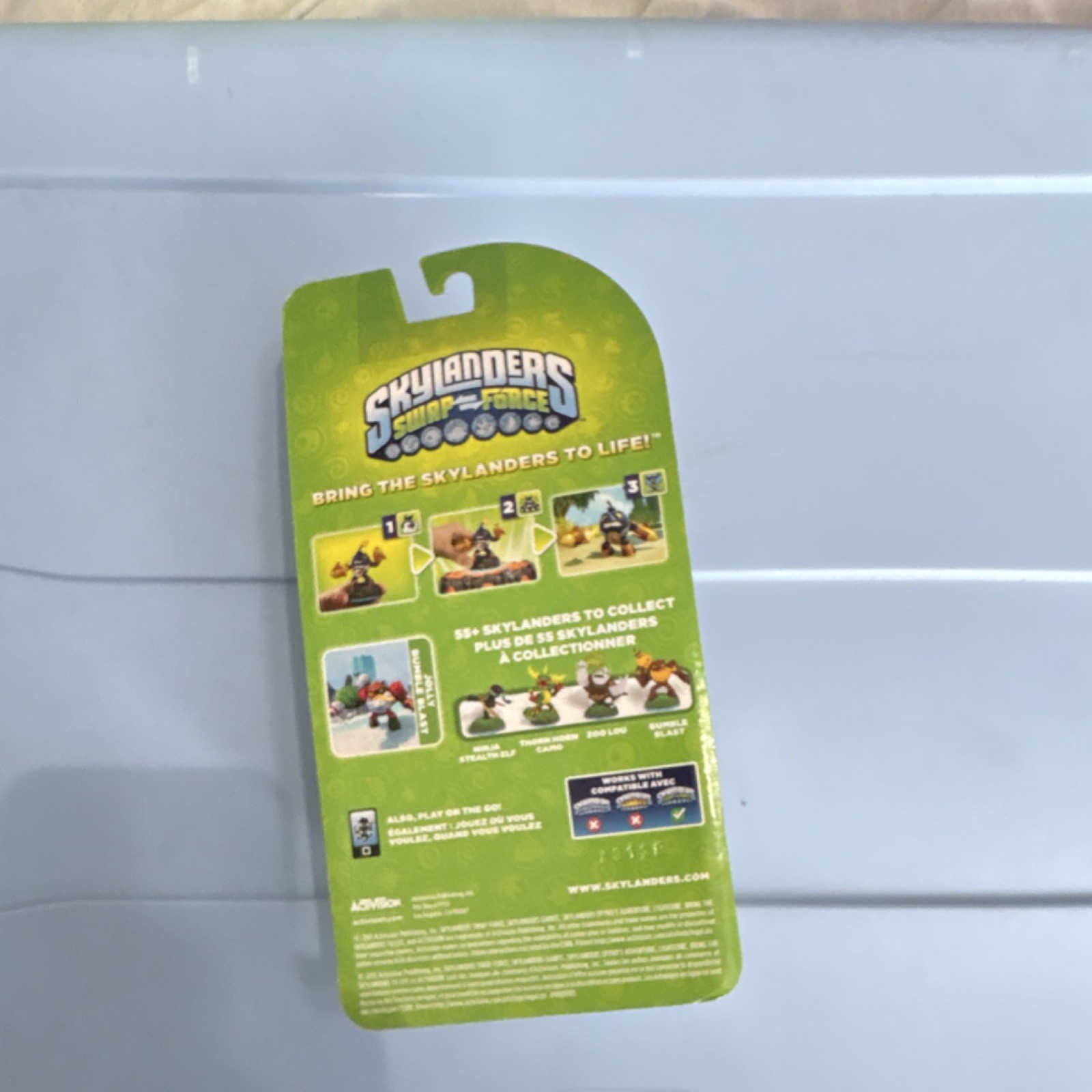 Activision Skylanders Swap Force Jolly Bumble Blast Character Figure