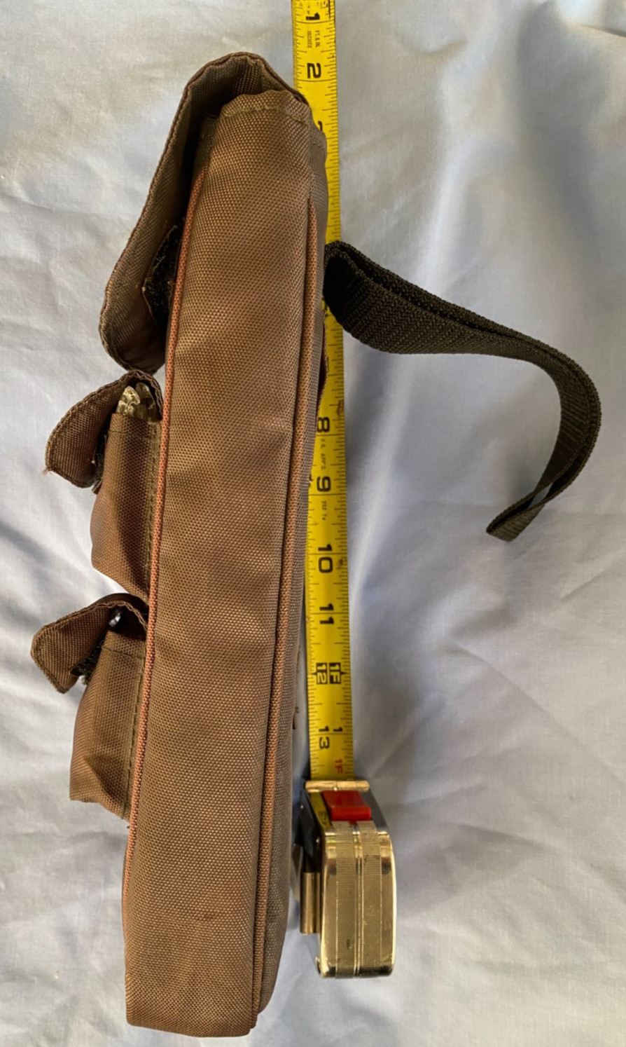 Atari Lynx Console Carry and Travel Case Bag Vintage Genuine Name Inside Brown