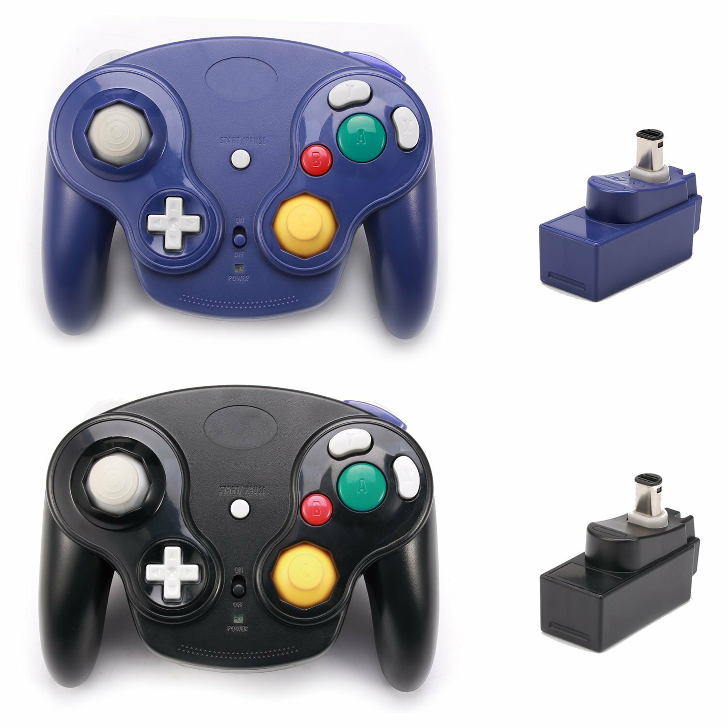 2.4G Wireless Controller Gamepad Joystick for Nintendo GameCube NGC Console
