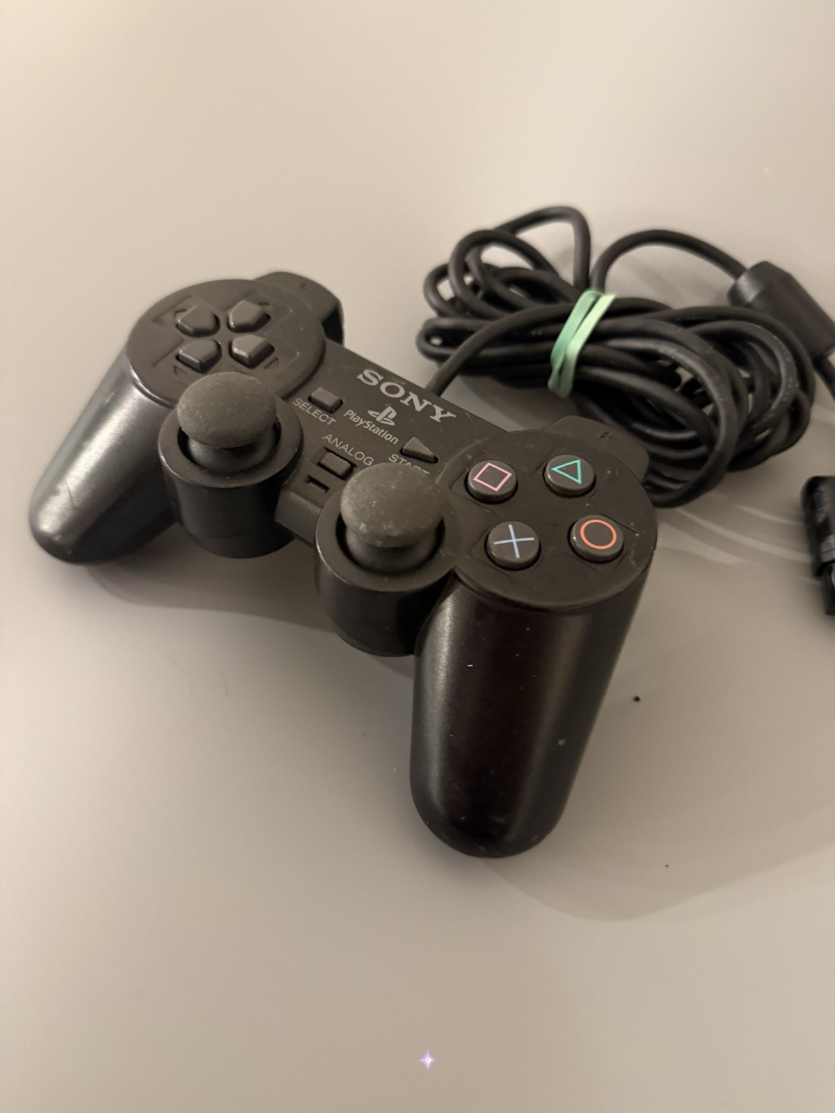 Sony DualShock 2 (SCPH-10010) Gamepad – Black