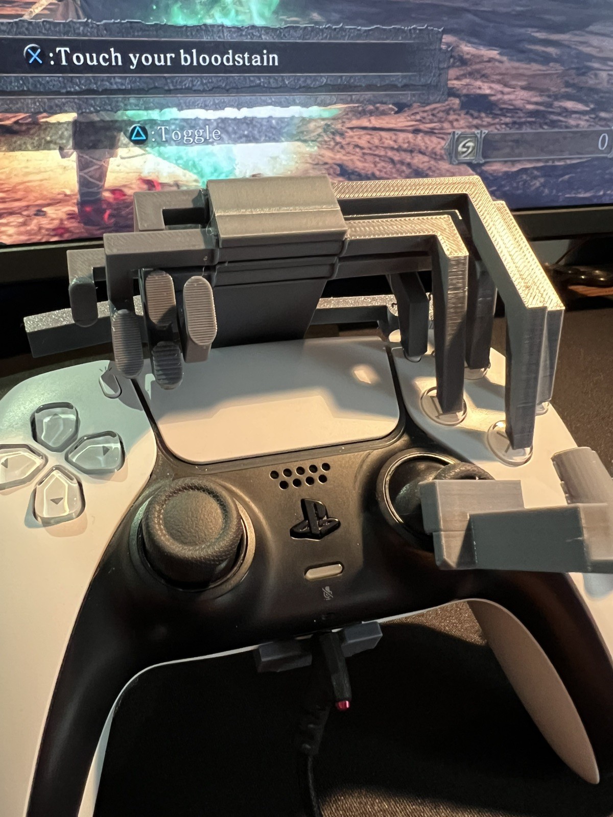 One-Handed (LEFT Hand) PS5 Controller Clip On Mod/Adapter | Accessible Gaming