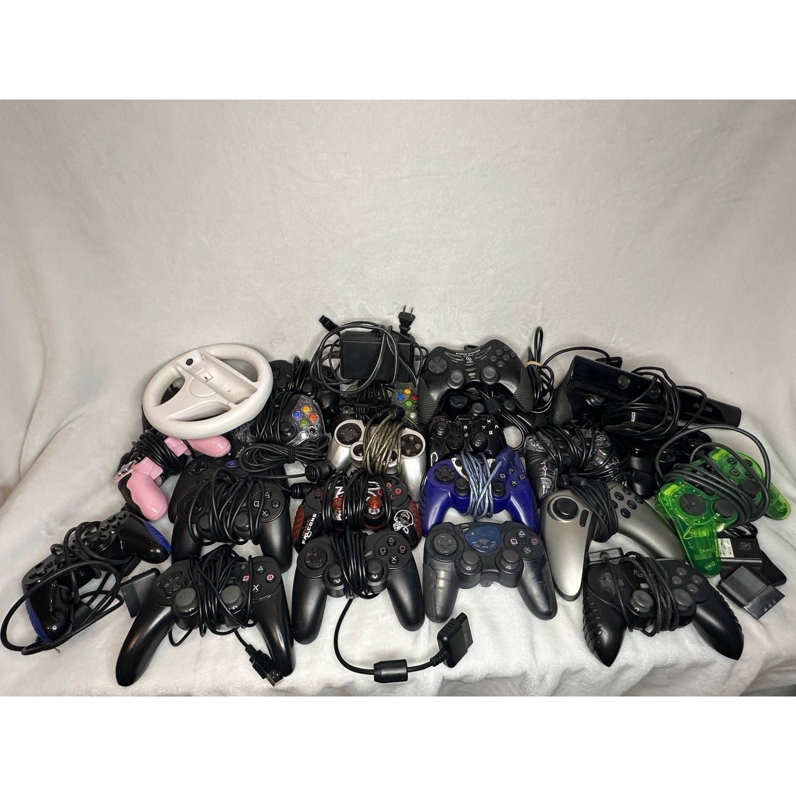 Lot of PlayStation Wired Controllers | 3rd Party | 100%