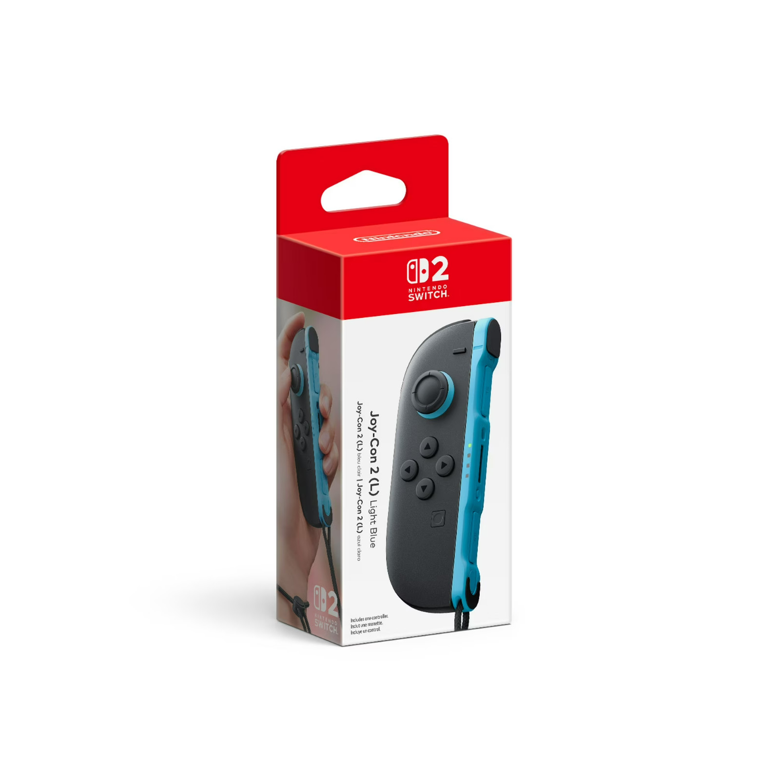 Nintendo Switch 2 – Joy-Con 2 (L) Light Blue