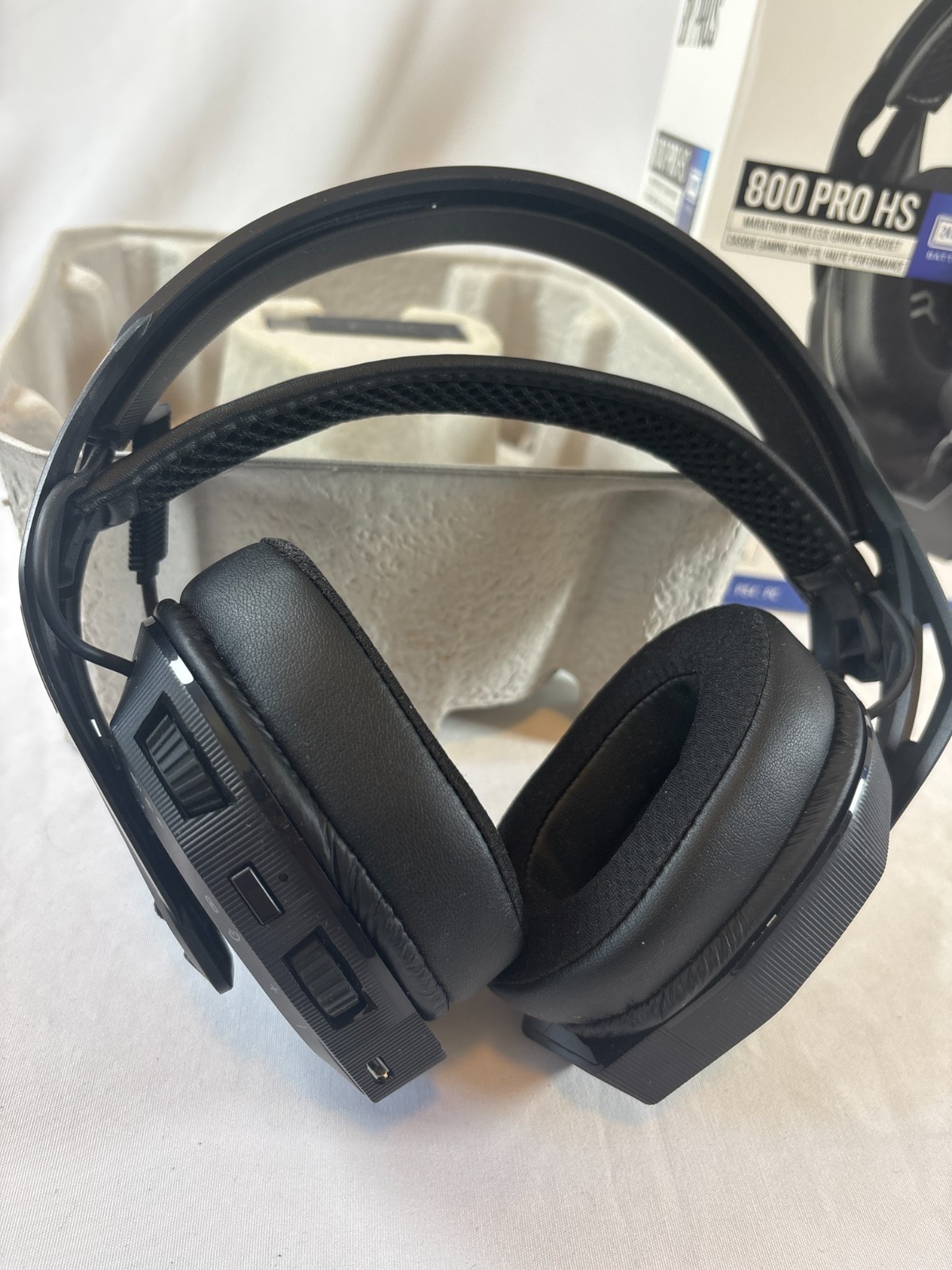 RIG 800 Pro HS Wireless Gaming Headset PS4 PS5 PC Open Box Untested