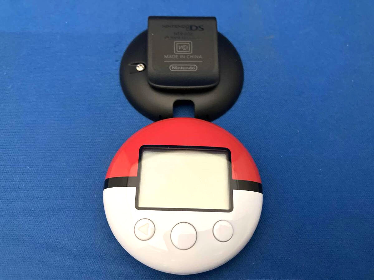 Nintendo Pokemon Pokewalker Pedometer Tested Working w/Clip HeartGold SoulSilver