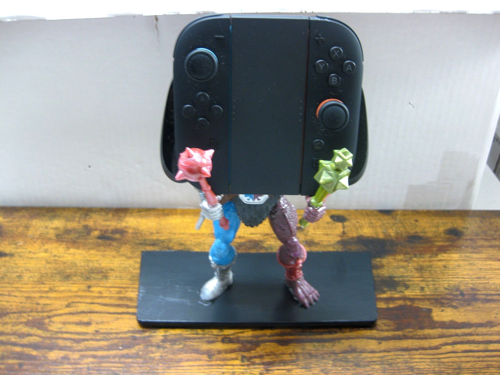 Custom MOTU Masters of the Universe Two Bad Video Game Controller Holder Stand