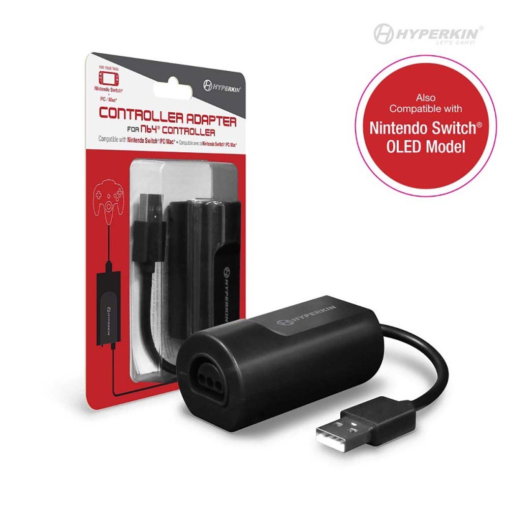 Controller Adapter For N64 Controller – Nintendo Switch, PC, MAC