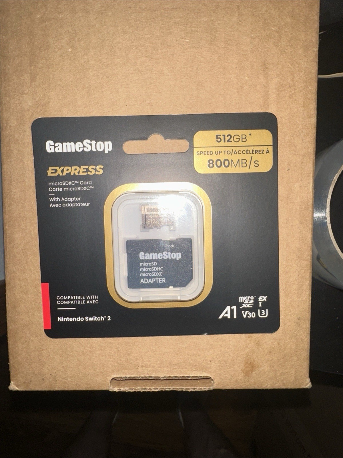 GameStop 512GB Express Micro SD Card – Nintendo Switch 2
