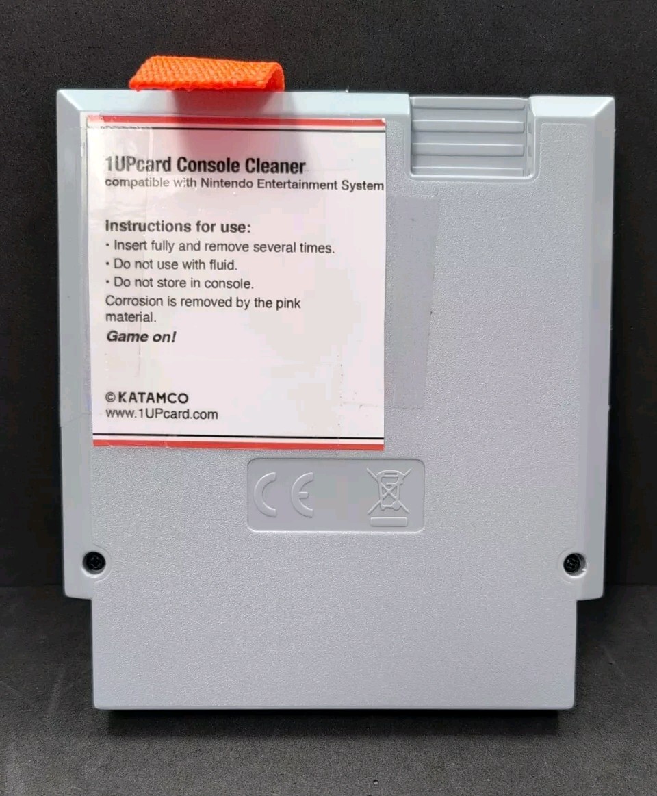 1UPcard Pack – Retro game & console cleaning kit NO CLEANING FLUID INCLUDED