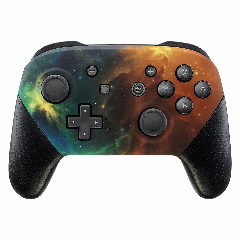 “Galaxy” Soft Touch Nintendo PRO Switch Custom Controller Unique Design