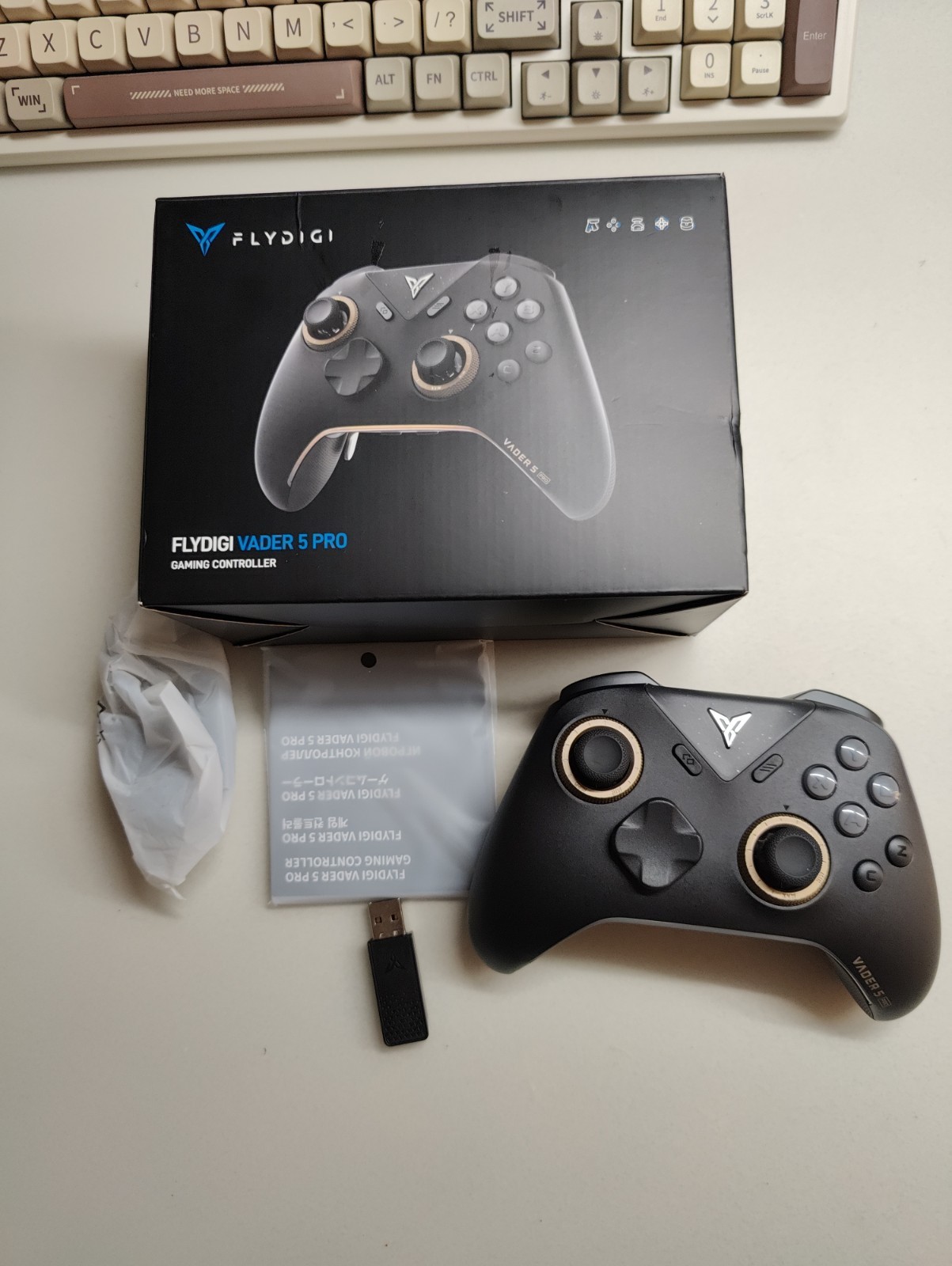 Flydigi Vader 5 Pro Wired/Wireless Gaming Controller for Android and Windows