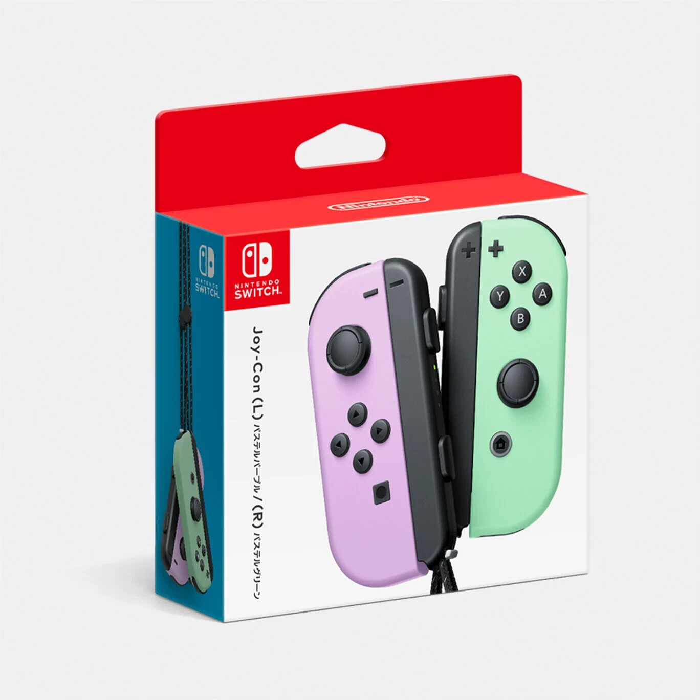 Nintendo Switch Joy-Con (L)/(R) Pastel Purple/Pastel Green Nintendo