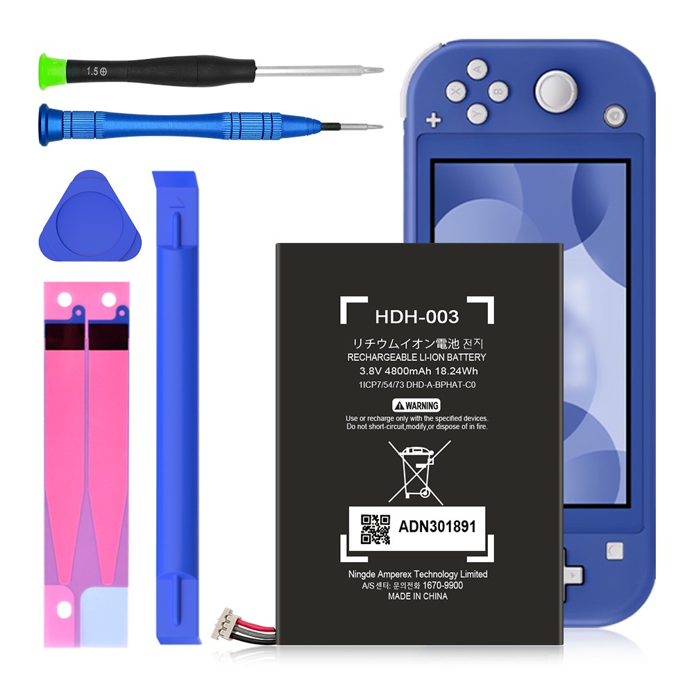 Replacement Battery HDH-003 For Nintendo Switch Lite HDH-001 Li-ion battery USA