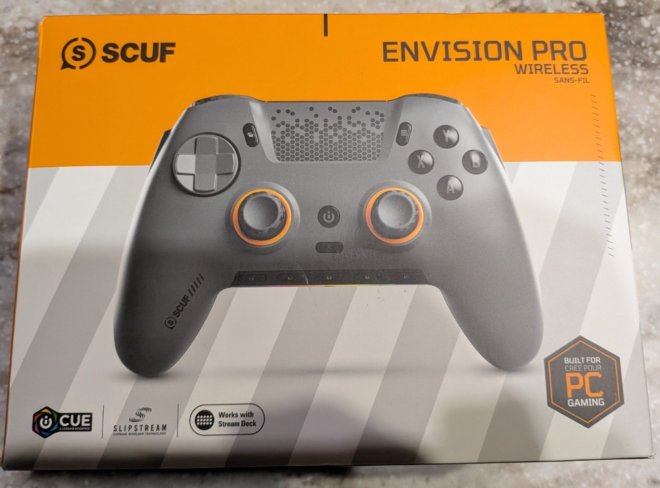 SCUF – ENVISION PRO v2 Wireless Gaming Controller for PC with Anti-Drift Thum…