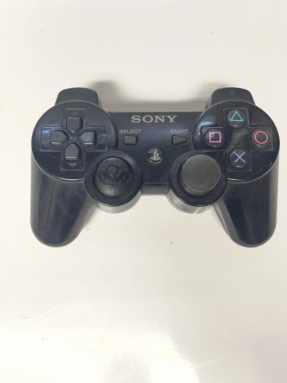 Sony PS3 DualShock 3 Wireless Controller Black OEM Untested X2 CECHZC1U CECHZC2U