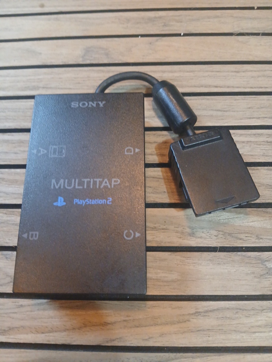 Official Multitap Multi Player Adapter SCPH-10090 PS2 Region Free (BB)