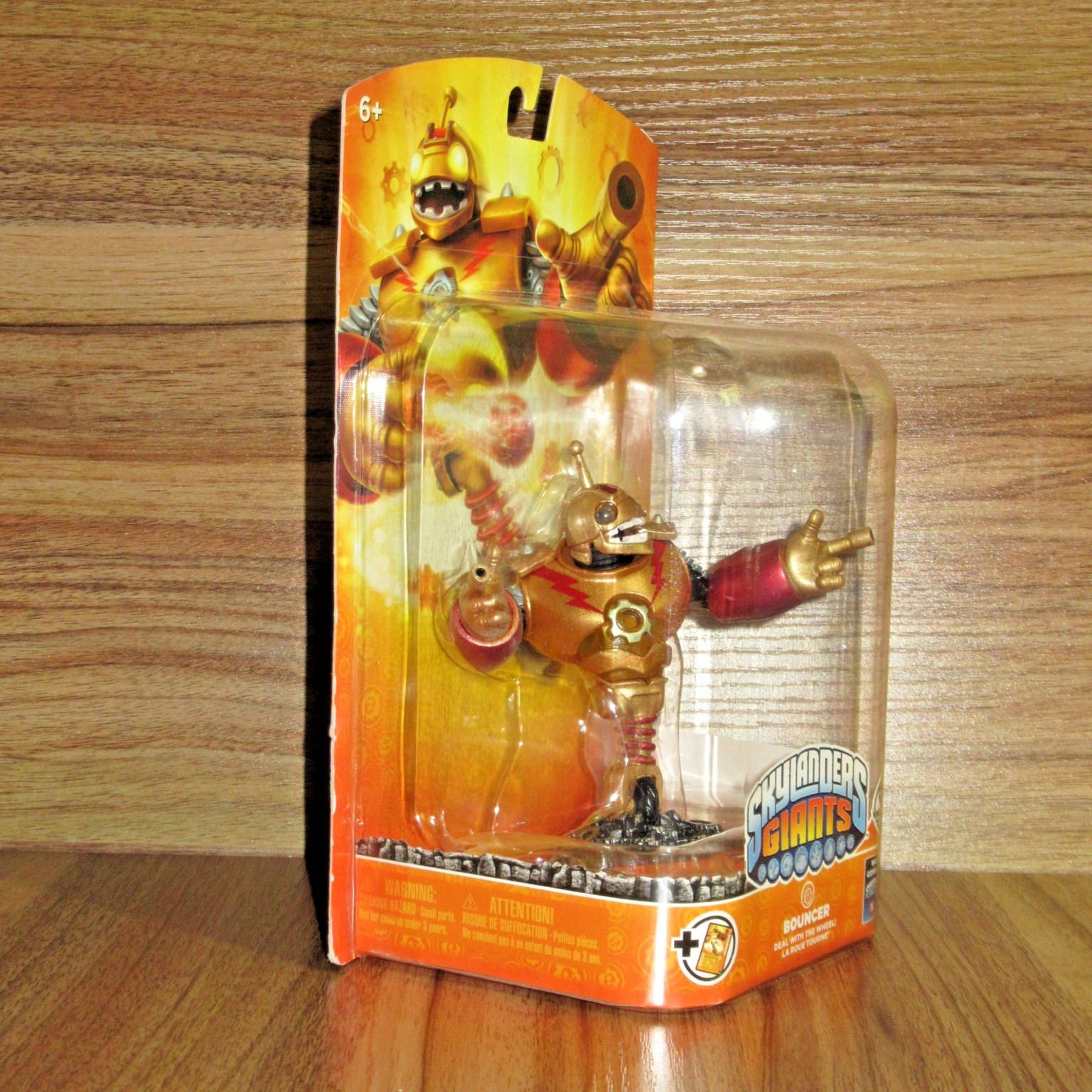 SKYLANDERS GIANTS – BOUNCER CHARACTER FIGURE by ACTIVISION