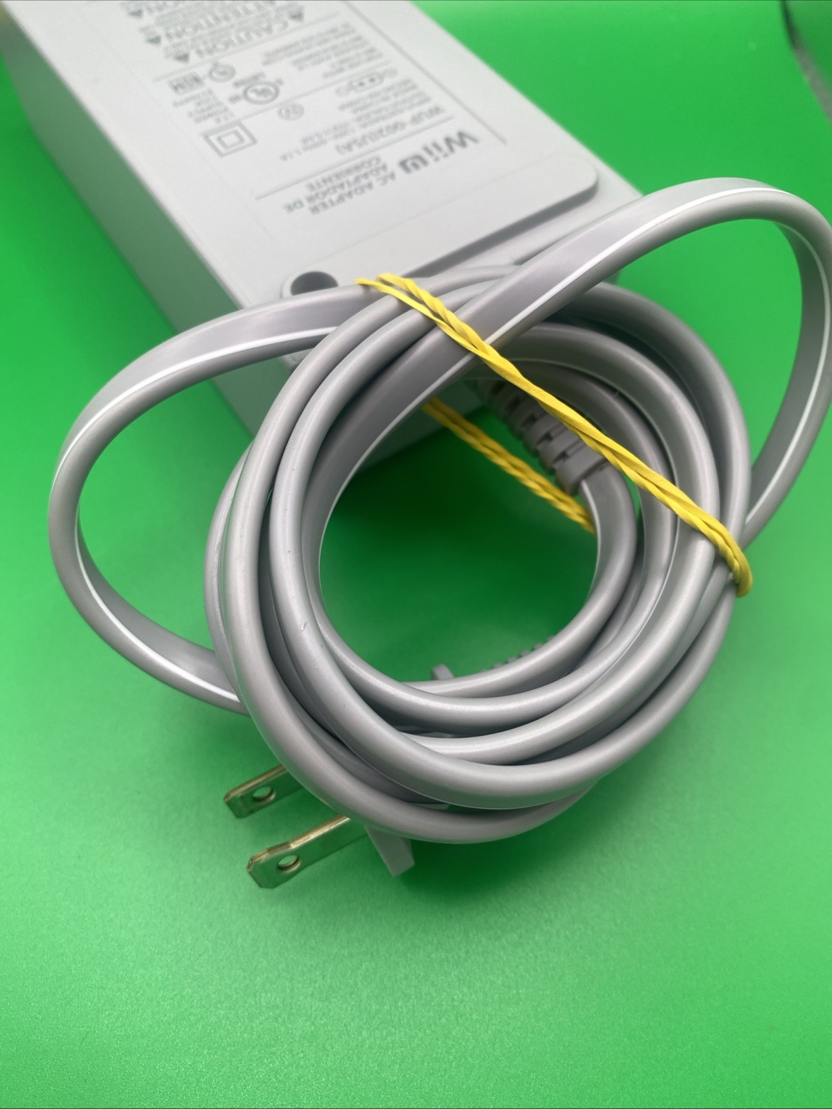 Nintendo Wii U AC Adapter WUP-002 + HDMI Cable WUP-008 OEM Tested FREE SHIPPING