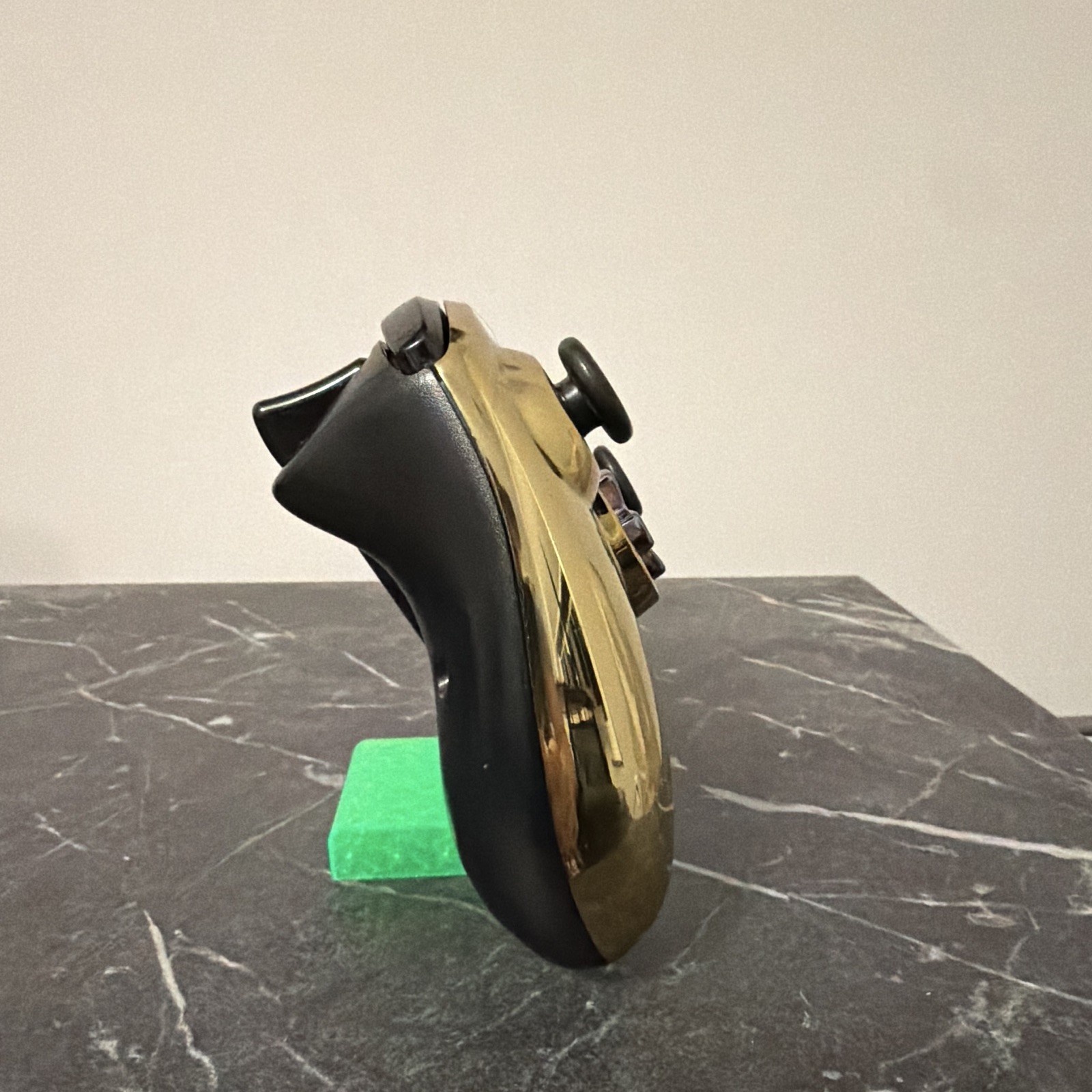 Gold Chrome Xbox 360 Wireless Controller for Xbox 360 Console