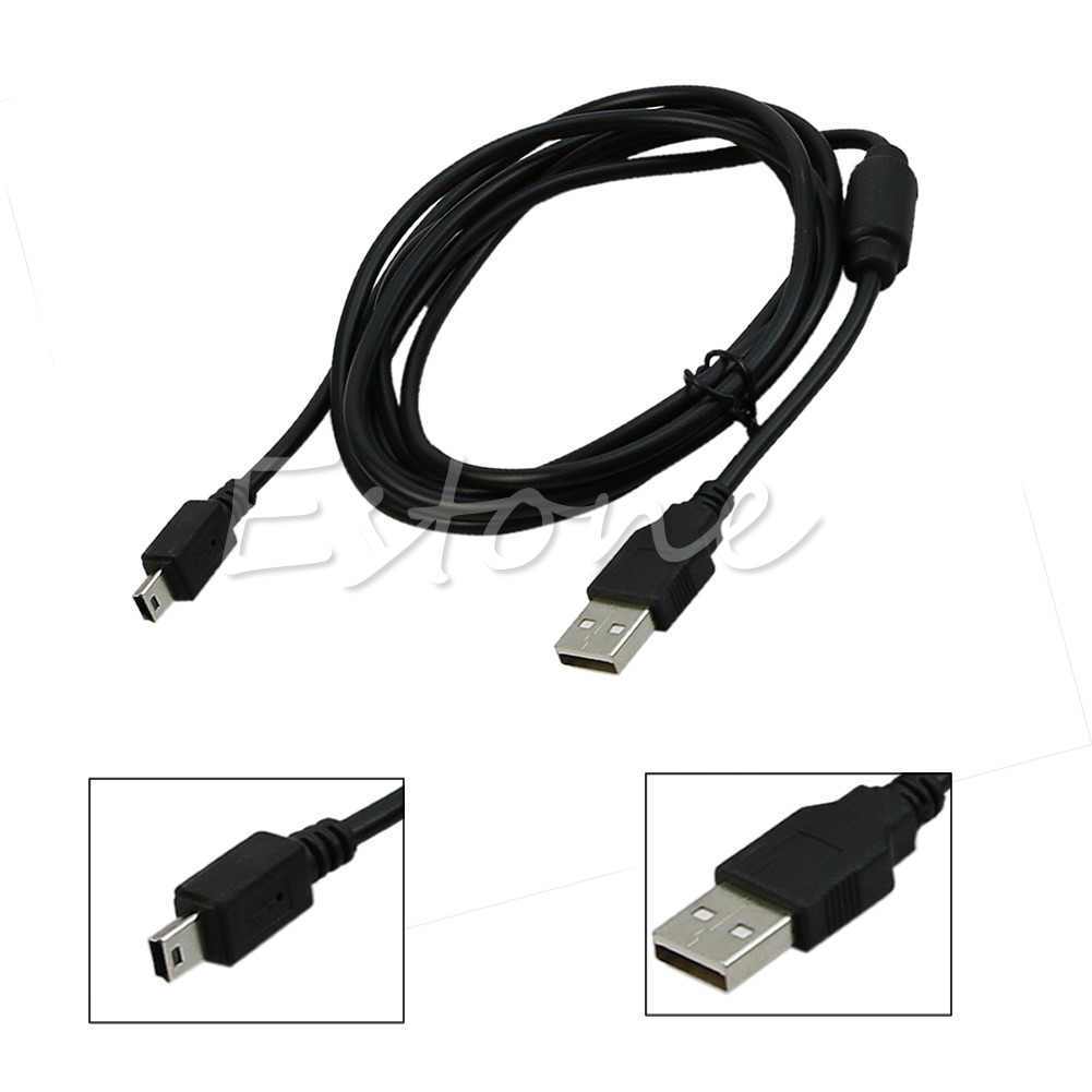 1.8m/5.9ft USB Charging Cord Charger Cable for Wireless Game Controller