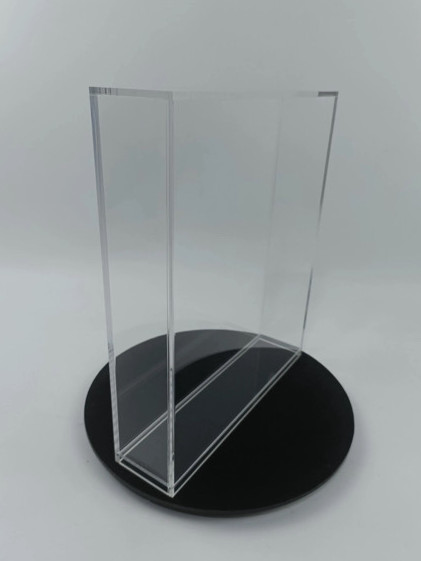 Acrylic Big Box PC Game Protector w/ UV prot. (Size 10.5″x9″x2″) -=Pack of 2=-