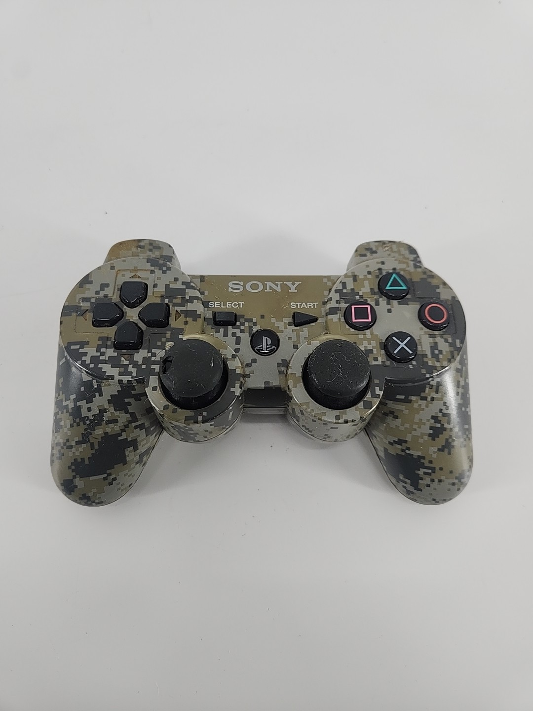 Sony DualShock 3 Wireless Controller Camouflage for PlayStation 3 Untested