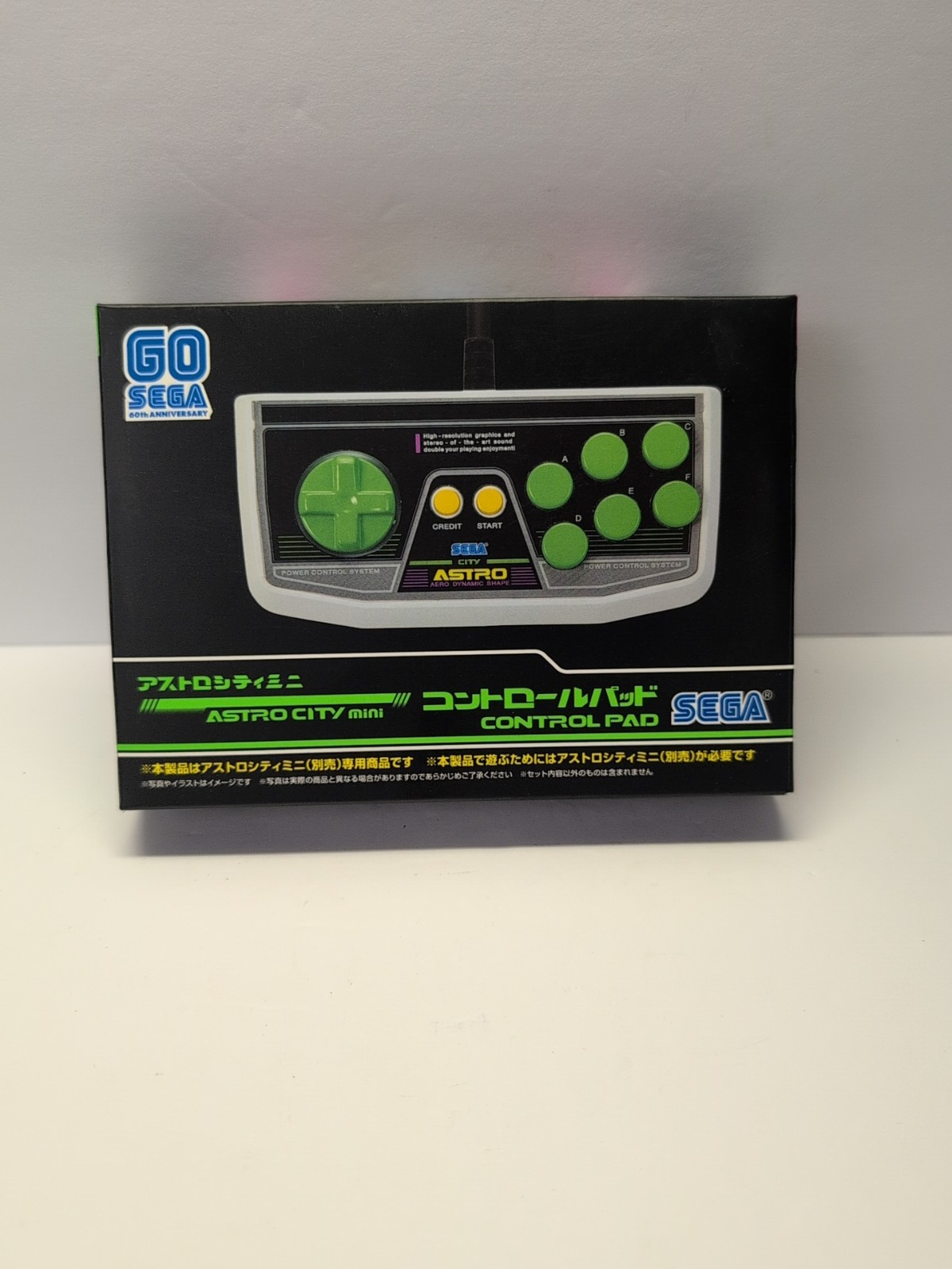 ASTRO CITY mini Control Pad SEGA TOYS SEGA Game BRAND NEW USA SELLER