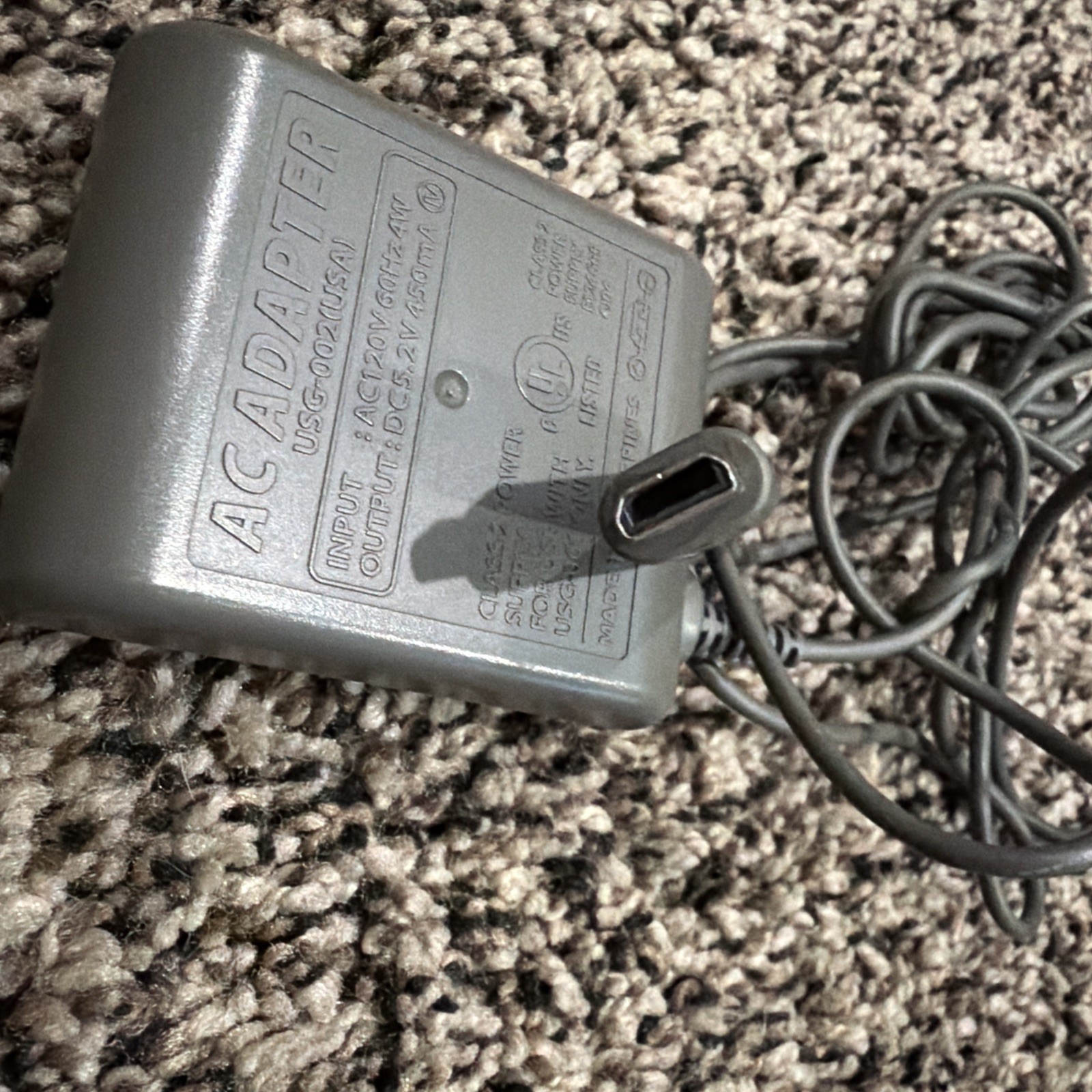 Nintendo DS Charger Original Tested