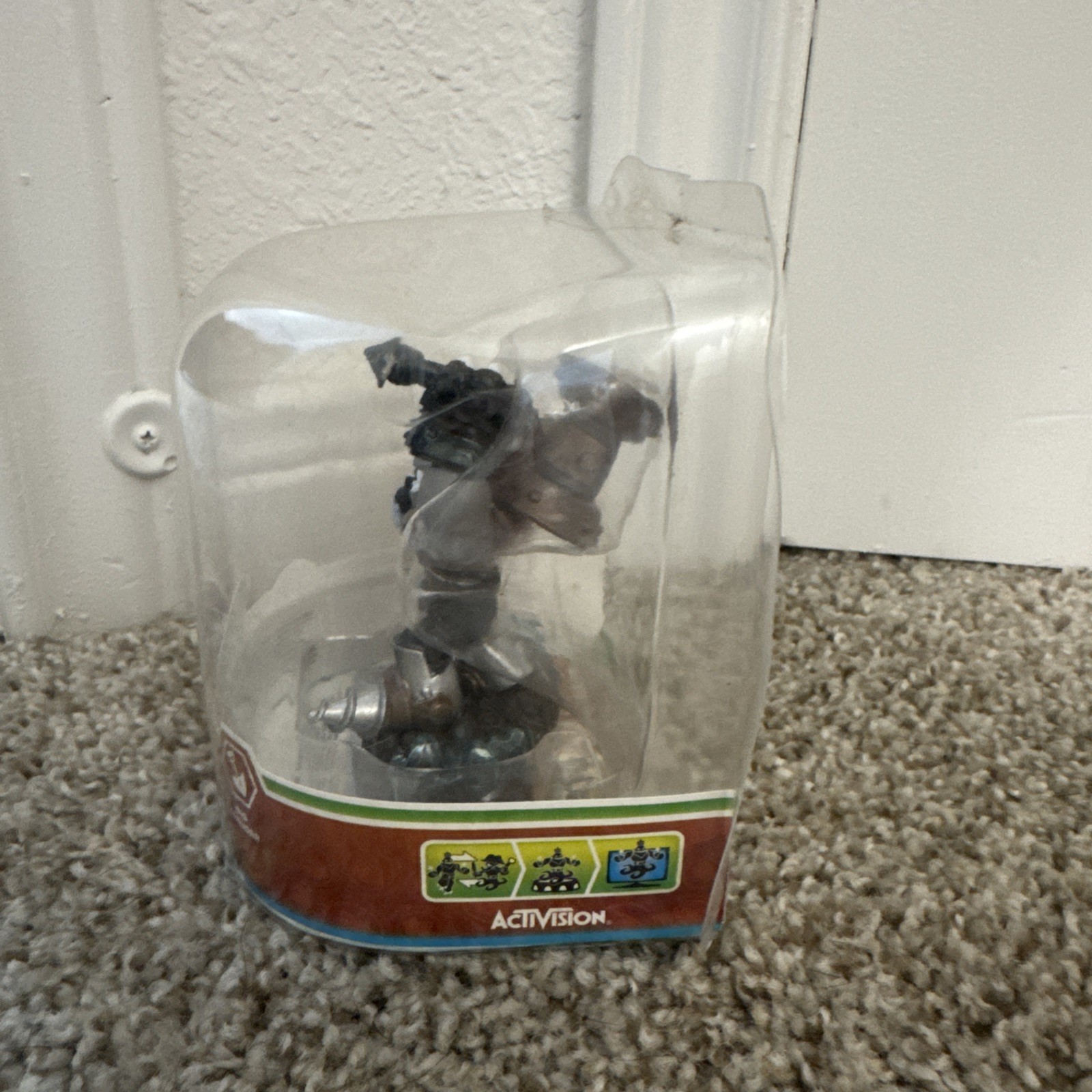 Skylanders Swap Force Swappable Rubble Rouser Figure Pack